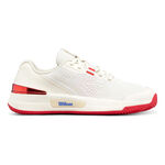 Wilson Buty tenisowe Wilson Intrigue Pro Buty Do Tenisa Allcourt Kobiety-Krem,Czerwony