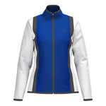 HEAD ODZIEŻ HEAD Club 25 Jacket Women Kurtka Treningowa Kobiety-Niebieski,Biały