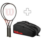 Wilson Zestaw rakiete Wilson Clash 100 V3.0 Rakieta Turniejowa