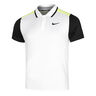 Court Dri-Fit Advantage Polo Mężczyźni - biały, czarny