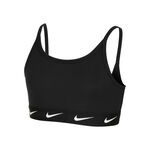Nike ODZIEŻ Nike Dri-Fit Big Kids Stanik Sportowy Dziewczynki-Czarny