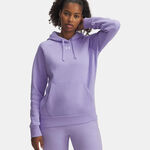 Under Armour ODZIEŻ Under Armour Rival Bluza Kobiety - liliowy, 