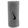 Swoosh Doublewide Opaska Przeciwpotna Opakowanie 2 Szt.-Jasnoszary,Czarny