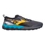 Mizuno Buty do biegania Mizuno Wave Ibuki 5 GTX But trailowy Mężczyźni - szary, 