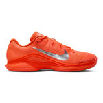 Nike Buty tenisowe Nike Vapor 12 PRM USO Buty Do Tenisa Allcourt Mężczyźni-Neonowy Pomarańczowy,Srebrny