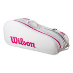 Wilson ADVANTAGE 2025 6PK RACKET BAG OFFWHI/Pk
