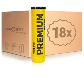 Obraz z Premium Tennisball 4er 18 Dosen im Umkarton