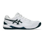 ASICS Buty tenisowe ASICS Gel-Dedicate 8 buty do tenisa ziemnego Mężczyźni - biały, ciemnozielony
