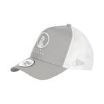 Quiet Please ODZIEŻ Quiet Please New Era Trucker Czapka-Szary,Biały