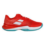 Babolat Buty tenisowe Babolat Jet Mach 3 Buty Do Tenisa Allcourt Kobiety-Koral,Zieleń