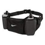 Nike Nike Flex Flex Stride Double Bottel 709ml Pas do picia - czarny
