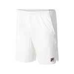 Fila ODZIEŻ Fila Santana Szorty Mężczyźni-Biały