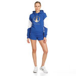 Quiet Please ODZIEŻ Quiet Please Retro Stripe Bluza Kobiety-Niebieski,Wielokolorowy