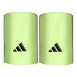 adidas ODZIEŻ adidas Opaska przeciwpotna Mężczyźni-limonka