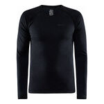 Craft ODZIEŻ Craft Core Dry Active Comfort Half-Zip Top do biegania Mężczyźni - czarny, 
