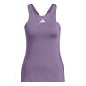 Y Tank Top Kobiety-Fioletowy,Biały
