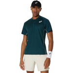 ASICS ODZIEŻ ASICS Match Actibreeze Polo Mężczyźni-Ciemnozielony