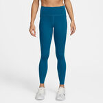 Nike ODZIEŻ Nike Swift Tight Getry do biegania Kobiety-zieleń, srebrny