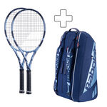 Babolat 2x Pure Drive Plus Schlägertasche