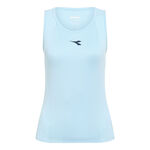 Diadora ODZIEŻ Diadora L. Icon Tank Top Kobiety-Jasnoniebieski