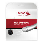 MSV MSV Co.-Focus Zestaw Naciągów 12m-Czarny