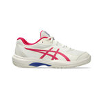ASICS Buty tenisowe ASICS Gel-Game Buty Do Tenisa Allcourt Dzieci-Krem,Jagoda