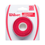 Wilson Owijki Wilson Pro Overgrip Opakowanie 3 szt. - czerwony