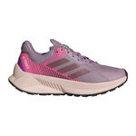 adidas Buty do biegania adidas Terrex Soulstride Flow But trailowy Kobiety - r&oacute;żowy, krem
