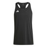 Adizero Essentials Tank top Mężczyźni - czarny, 