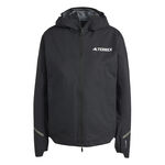 adidas ODZIEŻ adidas Terrex XPR Light Rain Kurtka do biegania Kobiety - czarny, 