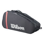 Wilson Wilson Tour Torba Na Rakiete 6s-Czarny