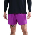 Nike ODZIEŻ Nike Challenger Dri-Fit 5in Brief-Lined Spodenki do biegania Mężczyźni - fioletowy, srebrny