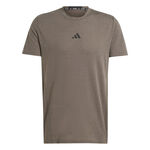 adidas ODZIEŻ adidas Designed 4 Training Koszulka Mężczyźni - khaki, 