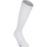 ADV Dry Skarpety kompresowe Unisex - biały, 