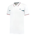 K-Swiss ODZIEŻ K-Swiss Hypercourt Polo Mężczyźni-Biały