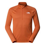 The North Face ODZIEŻ The North Face Sunriser 1/4 Zip Koszulka do biegania Mężczyźni - brąz, 