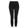Dri-Fit One High-Waisted 7/8 Pocket Getry Kobiety-Czarny