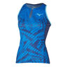 Mugen Printed Tank Top Kobiety-Niebieski