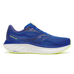 Saucony Buty do biegania Saucony Ride 18 But neutralny Mężczyźni-niebieski,cytrynowy ż&oacute;łty