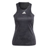 Paris Y-Tank Top Kobiety-Ciemnoszary
