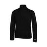 Dri-Fit UV Half-Zip Essential Długi Rękaw Chłopcy-Czarny