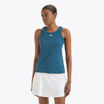 Diadora ODZIEŻ Diadora L. Icon Tank Top Kobiety-Petrol