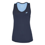 Babolat ODZIEŻ Babolat Drive Tank Top Kobiety-Ciemnoniebieski,Niebieski
