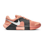 Nike Buty tenisowe Nike Zoom GP Challenge 1 Buty Do Tenisa Allcourt Mężczyźni-Morela,Ciemnoniebieski