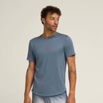 Wilson M Everyday Performance Tee Slate Blue