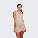 BB by Belen Berbel ODZIEŻ BB by Belen Berbel Basica Tank top Kobiety - beż, 