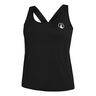 Serve & Volley 2.0 Tank Top Kobiety-Czarny