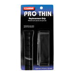 Tourna Podstawowe owijaki Tourna Pro Thin Grip Opakowanie 1 Szt.-Czarny