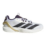 adidas Buty tenisowe adidas Adizero Cybersonic Buty Do Tenisa Allcourt Mężczyźni-Biały,Fioletowy