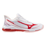 Mizuno Buty tenisowe Mizuno Wave Exceed Tour 7 buty do tenisa allcourt Kobiety - biały, czerwony